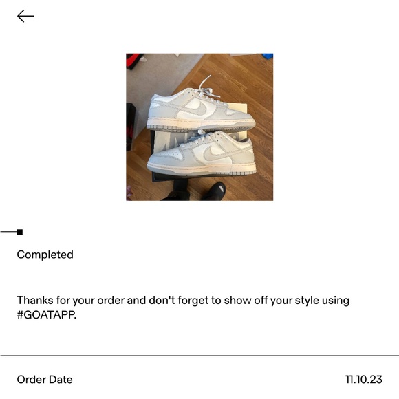 Nike Low Sail Light Bone Dunks - Picture 7 of 7